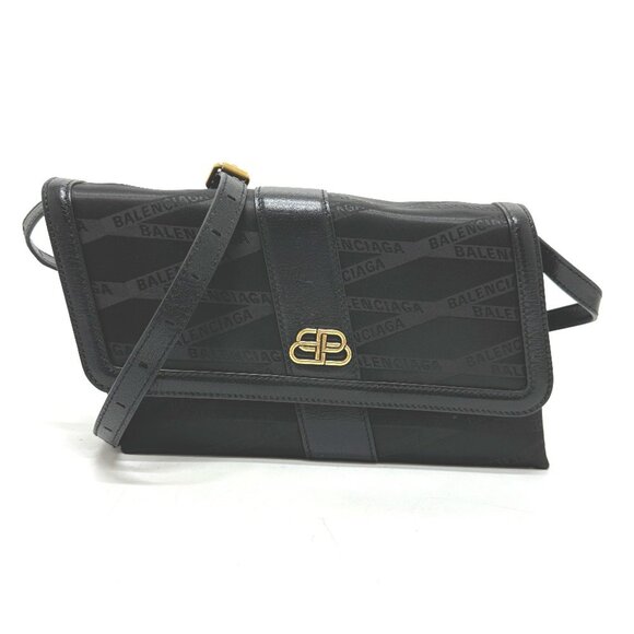 BALENCIAGA Black Shoulder Bag - Picture 1 of 15